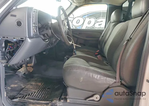 2006 Chevrolet Silverado C1500 z USA, uszkodzony, nr VIN 3GCEC14X16G146891